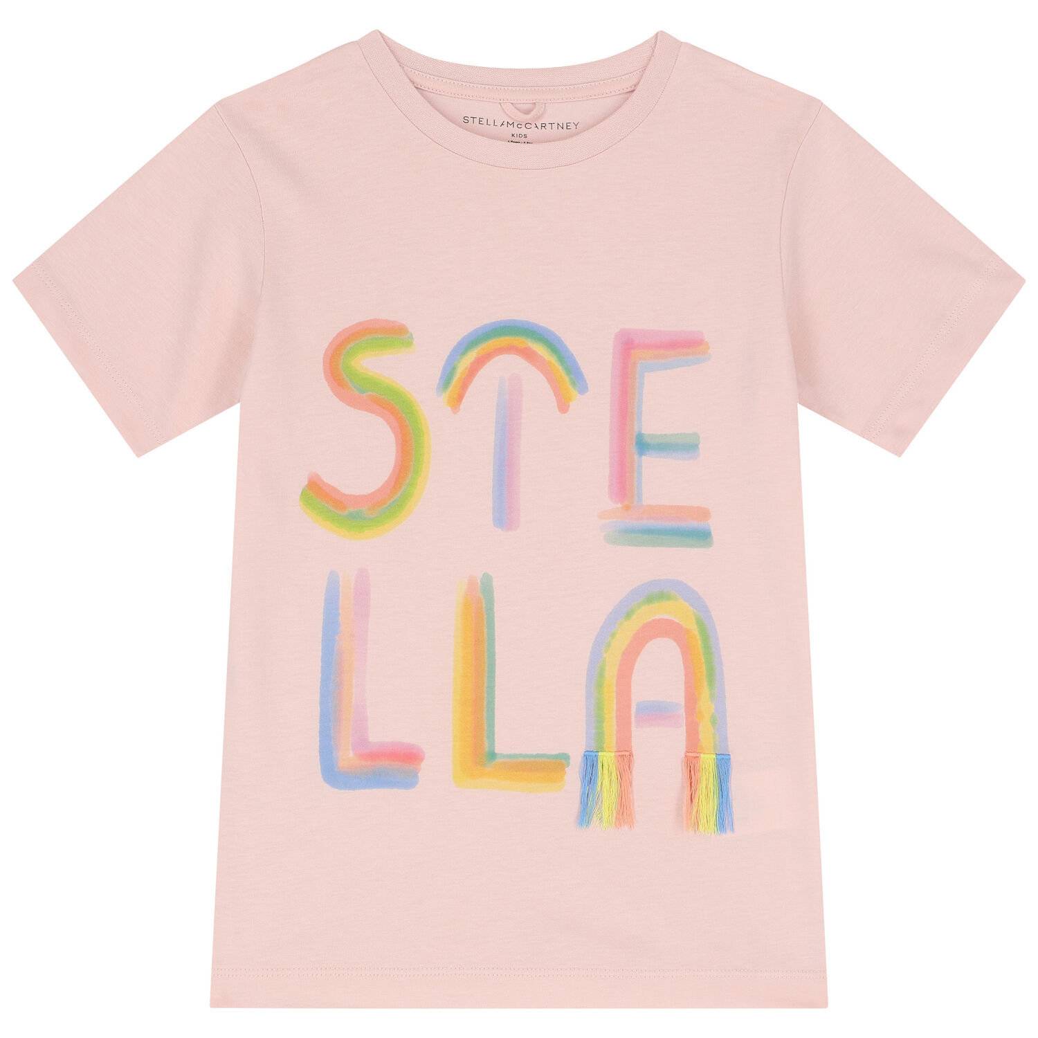 Girls Pink Logo T-Shirt, 1, hi-res