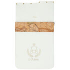 Ivory & Beige Geo Map Baby Nest, 1, hi-res