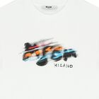 Boys White Logo T-Shirt, 1, hi-res