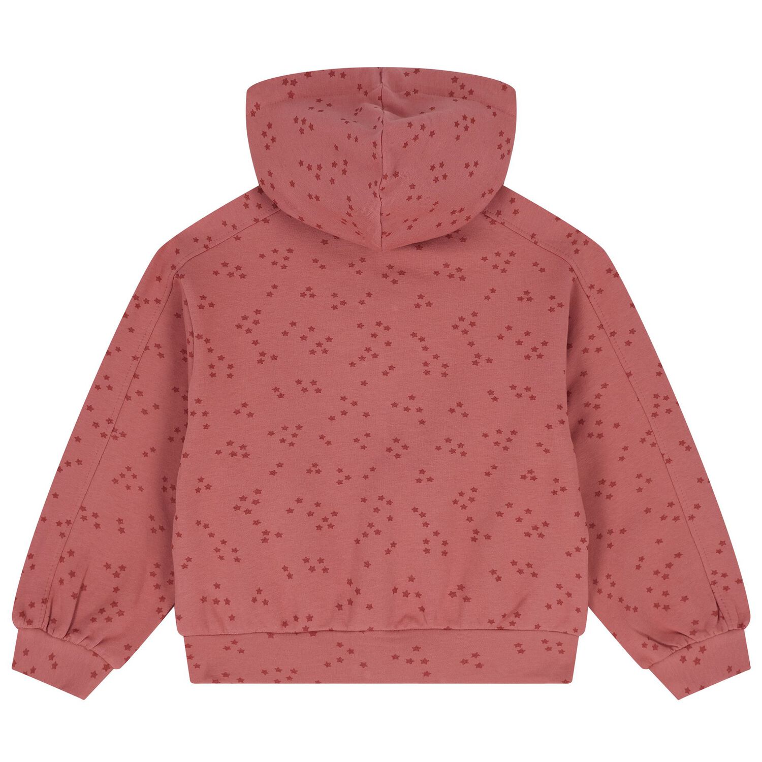 Girls White & Pink Printed Tracksuit ( 3 Piece ), 2, hi-res