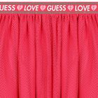 Girls Pink Logo Mesh Skirt, 1, hi-res