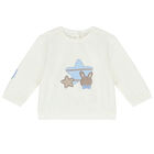 Baby Boys Blue & Ivory Tracksuits ( 2-Pack ), 1, hi-res