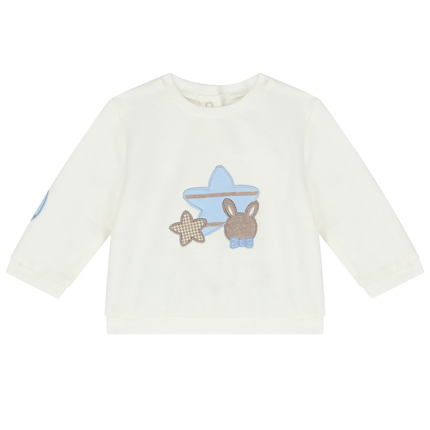 Baby Boys Blue & Ivory Tracksuits ( 2-Pack ), 1, hi-res image number null