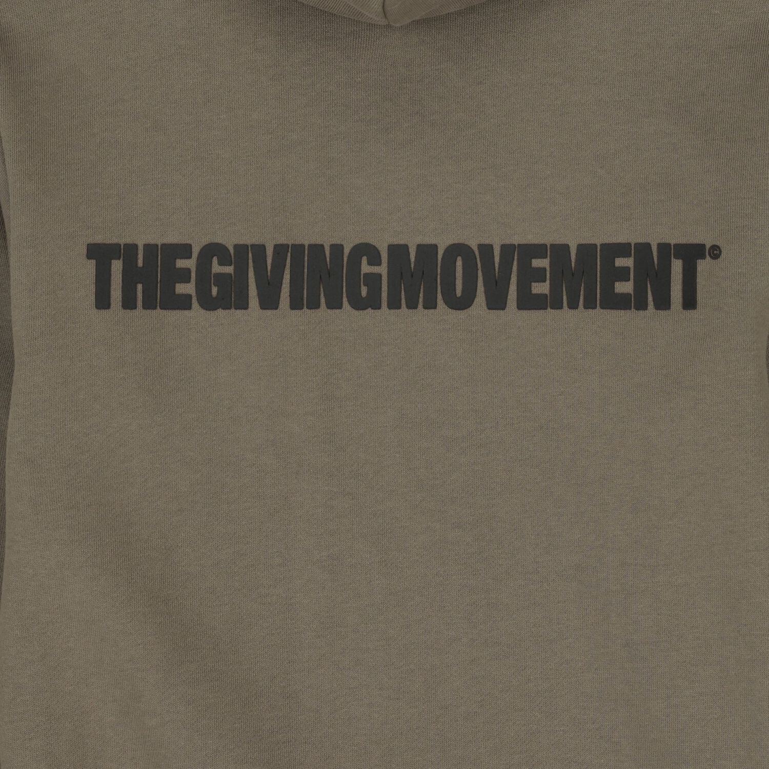 Beige Logo Oversized Hooded Zip Up Top, 2, hi-res