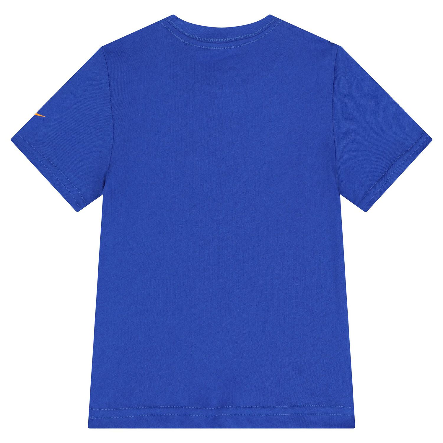 Younger Boys Blue Logo T-Shirt, 1, hi-res