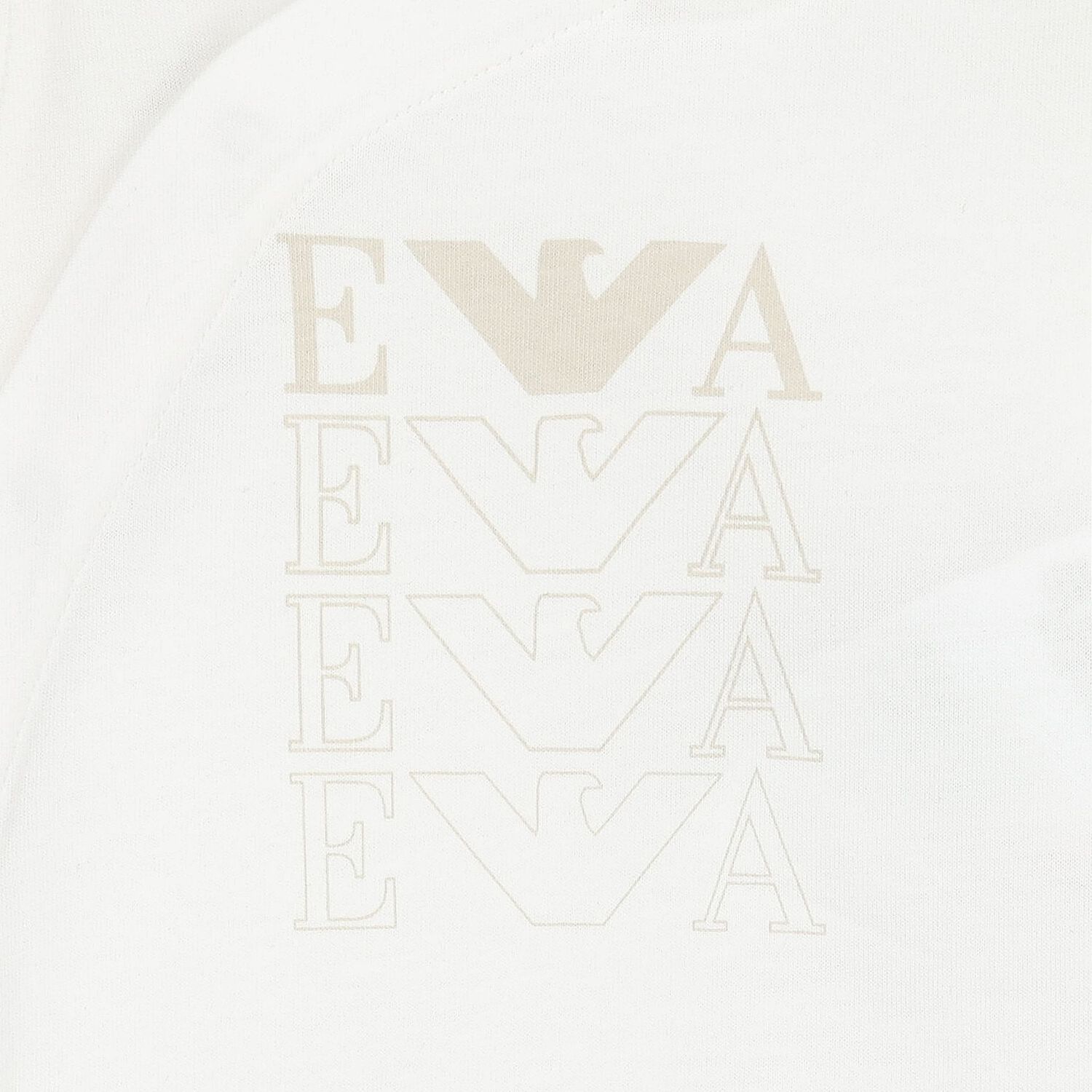 White Logo Babygrow, 2, hi-res