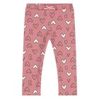 Baby Girls Pink & Ivory Leggings Set, 1, hi-res