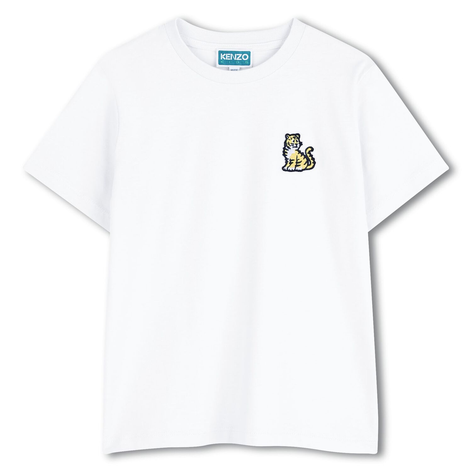 White Tiger Logo T-Shirt, 2, hi-res