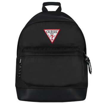 Black Logo Backpack ( 45cm )