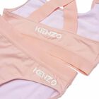 Girls Pink Logo Bikini, 1, hi-res