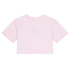 Girls Pink Logo T-Shirt, 2, hi-res