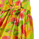 Girls Pink & Yellow Dress Set, 1, hi-res