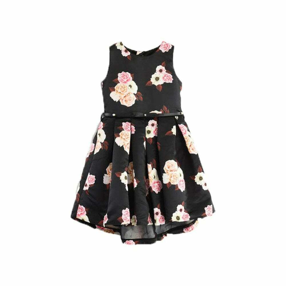 Floral print dress for baby girl store