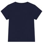 Navy Blue Teddy Bear  Logo T-Shirt, 2, hi-res