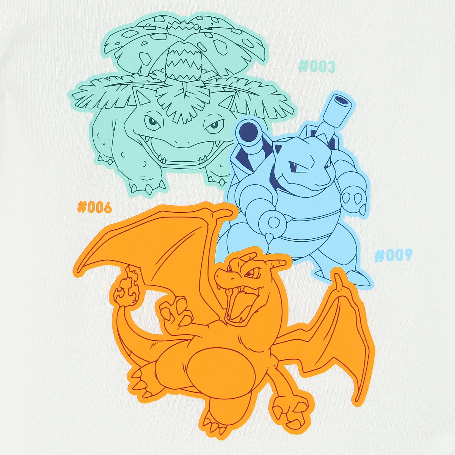 White Logo Pokemon T-Shirt, 1, hi-res