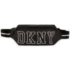 Black Logo Belt Bag, 1, hi-res