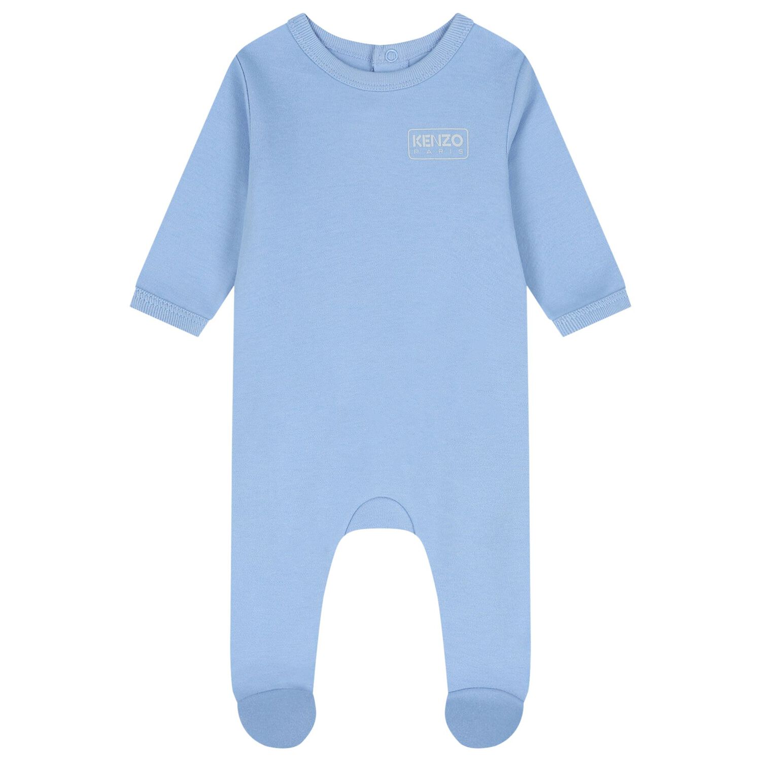 Blue Logo Geometric Logo Babygrows ( 2-Pack ), 2, hi-res