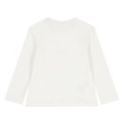 Baby Boys Blue & Ivory Tracksuit Set (3 Piece), 2, hi-res