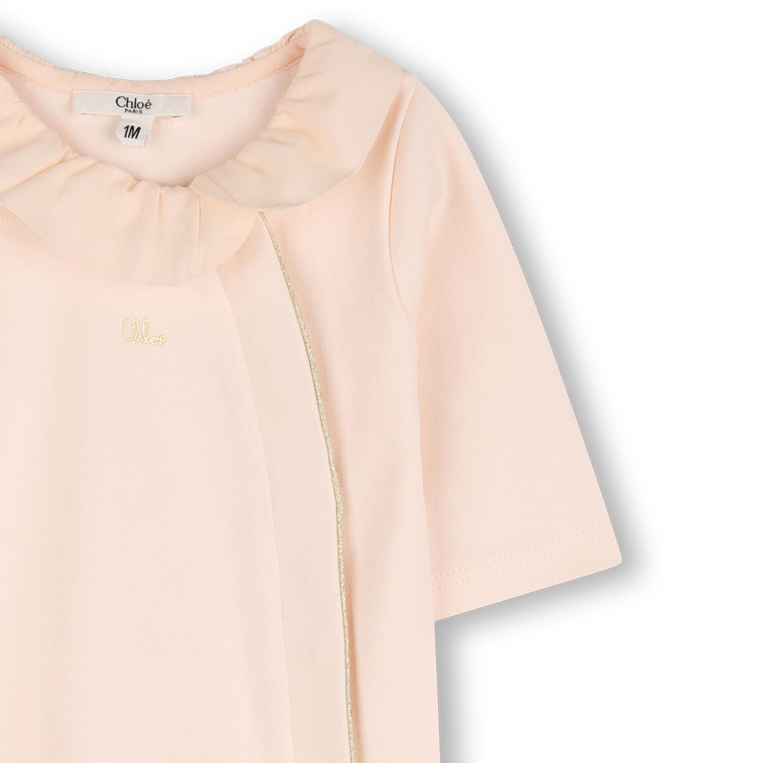 Baby Girls Pink Babygrow Gift Set, 2, hi-res