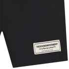 Black Logo Softskin Cycling Shorts, 1, hi-res