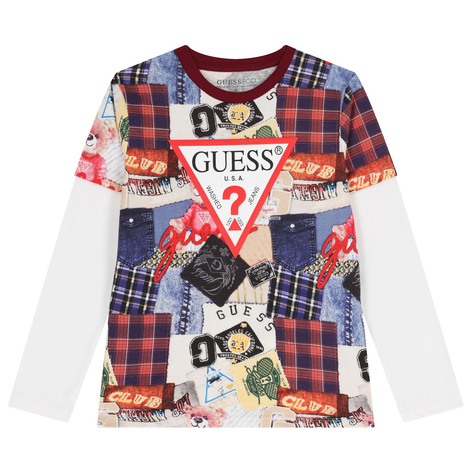 Boys Multi-Coloured Logo Tracksuit, 2, hi-res image number null