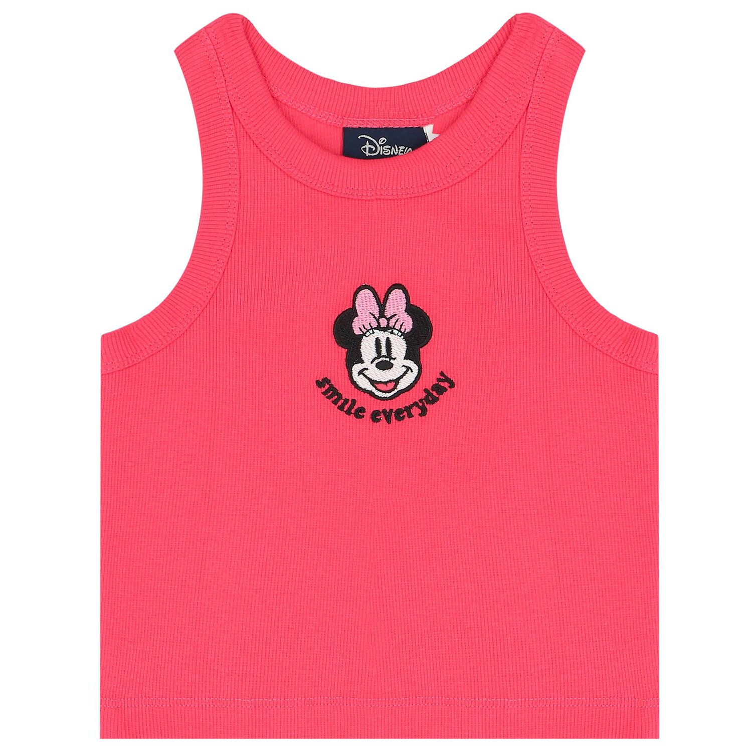 Girls Pink Minnie Mouse Shorts Set, 1, hi-res image number null