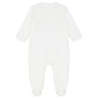 Baby Boys White Horse Babygrow Gift Set, 2, hi-res