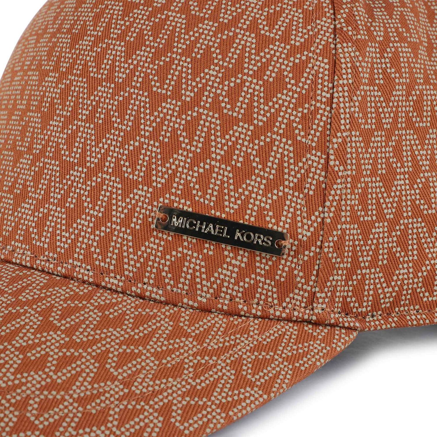 Girls Brown Logo Cap, 1, hi-res