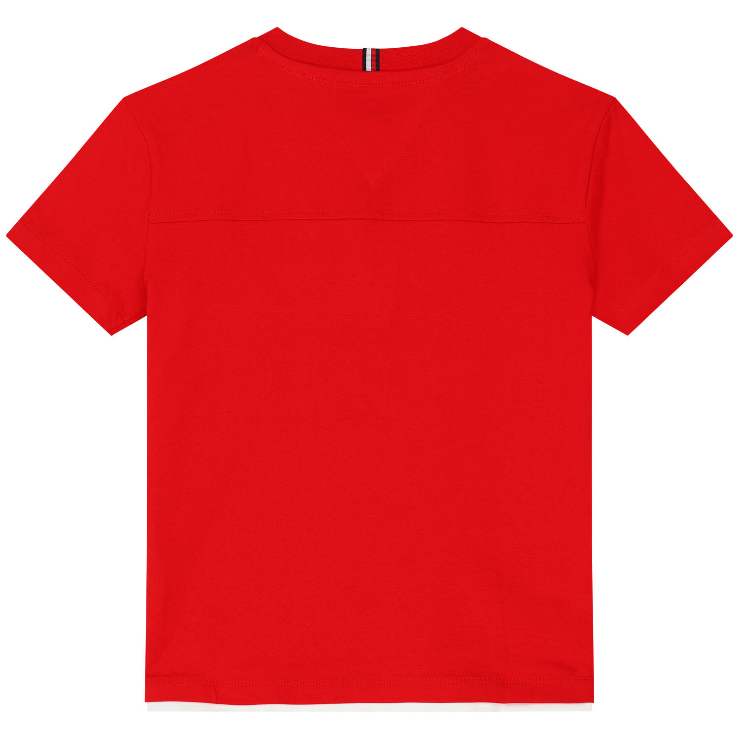 Boys Red Logo T-Shirt, 2, hi-res