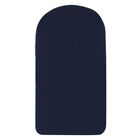 Baby Boys White & Navy Logo Nest, 1, hi-res