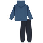 Boys Blue Mountain Tracksuit, 1, hi-res