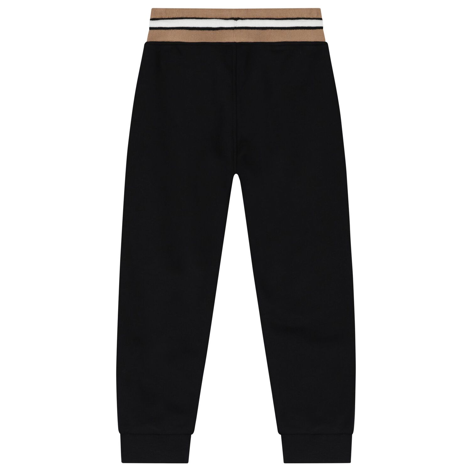 Boys Black Logo Joggers, 1, hi-res image number null