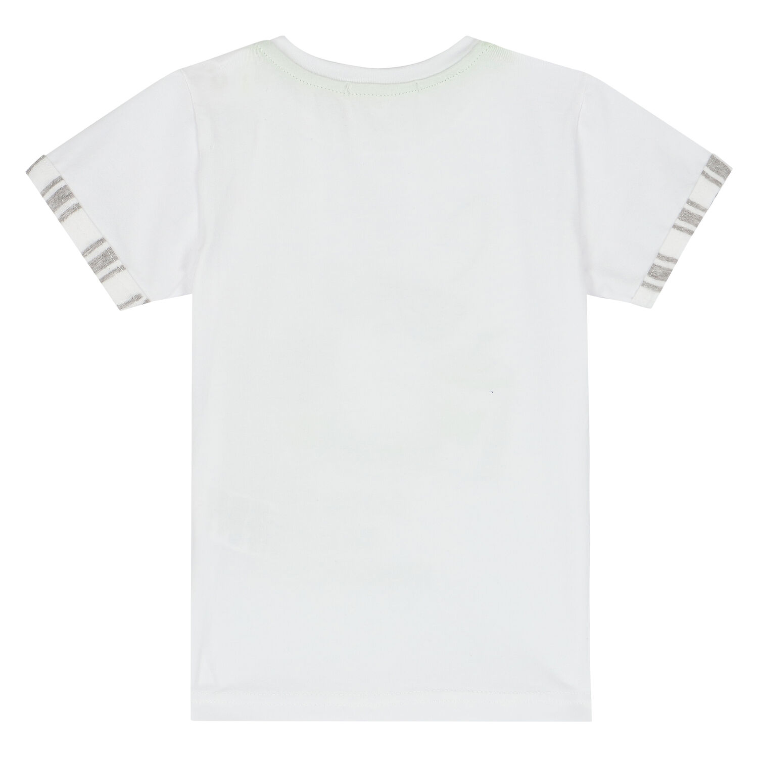 Baby Boys White & Grey Shorts Set, 1, hi-res