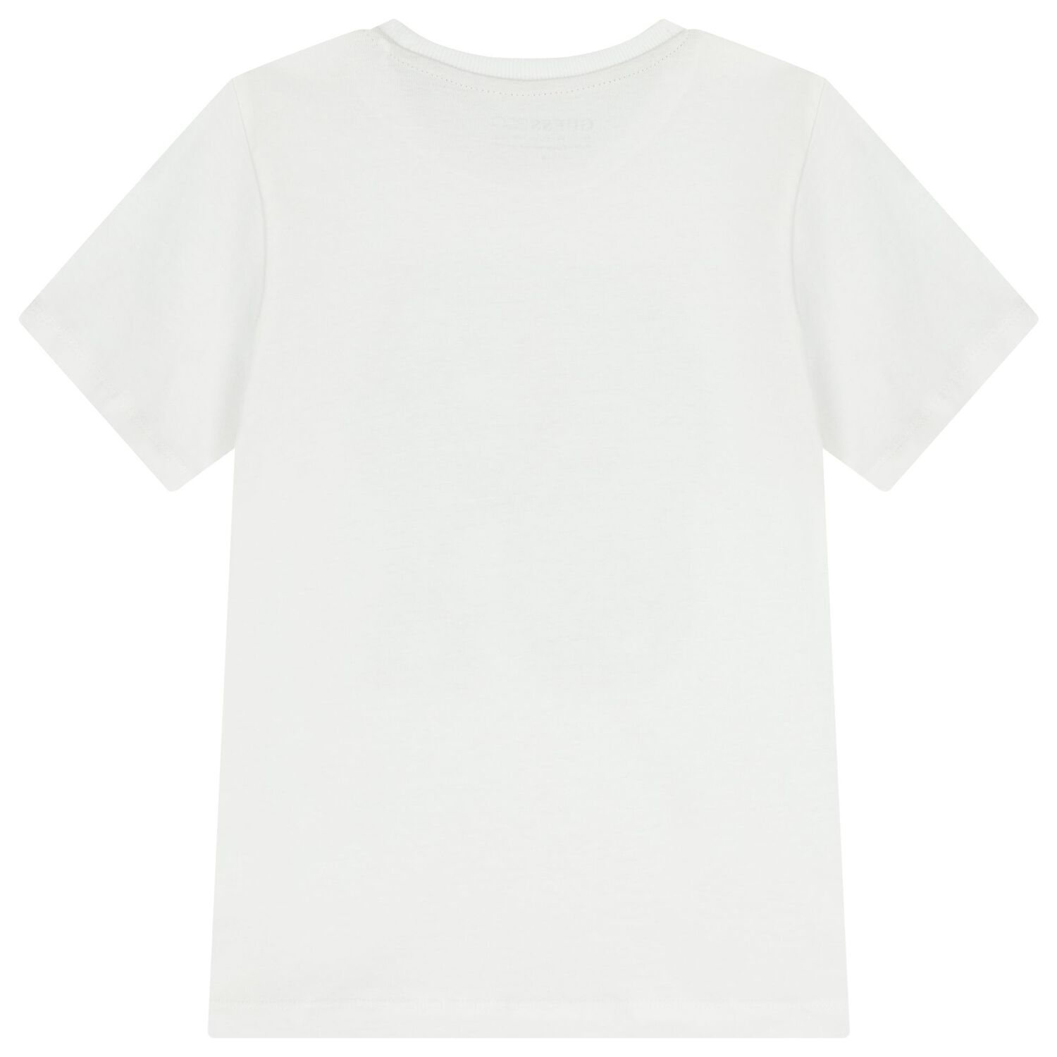 Boys White Logo T-Shirt, 1, hi-res