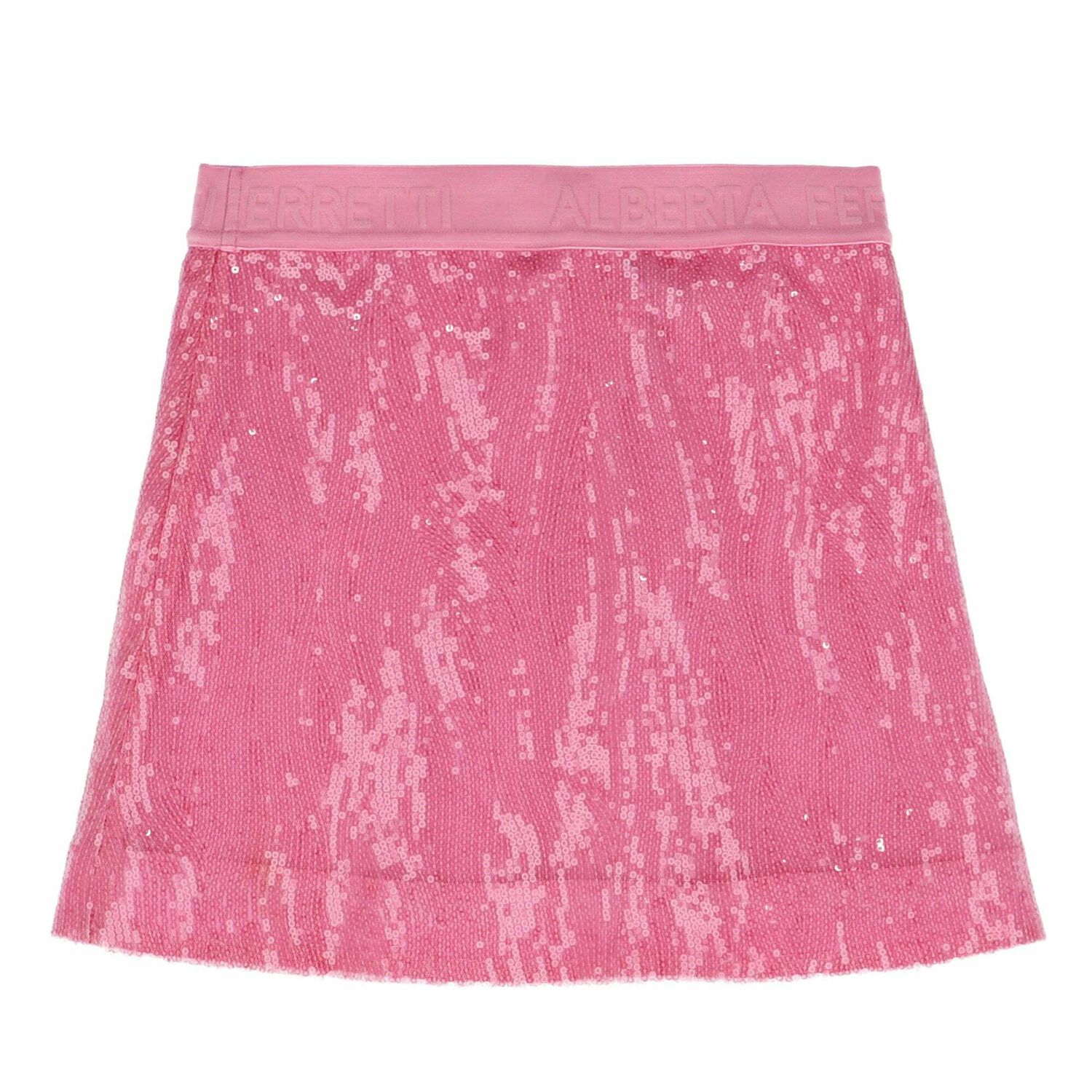 Girls Pink Embellished Skirt, 1, hi-res image number null