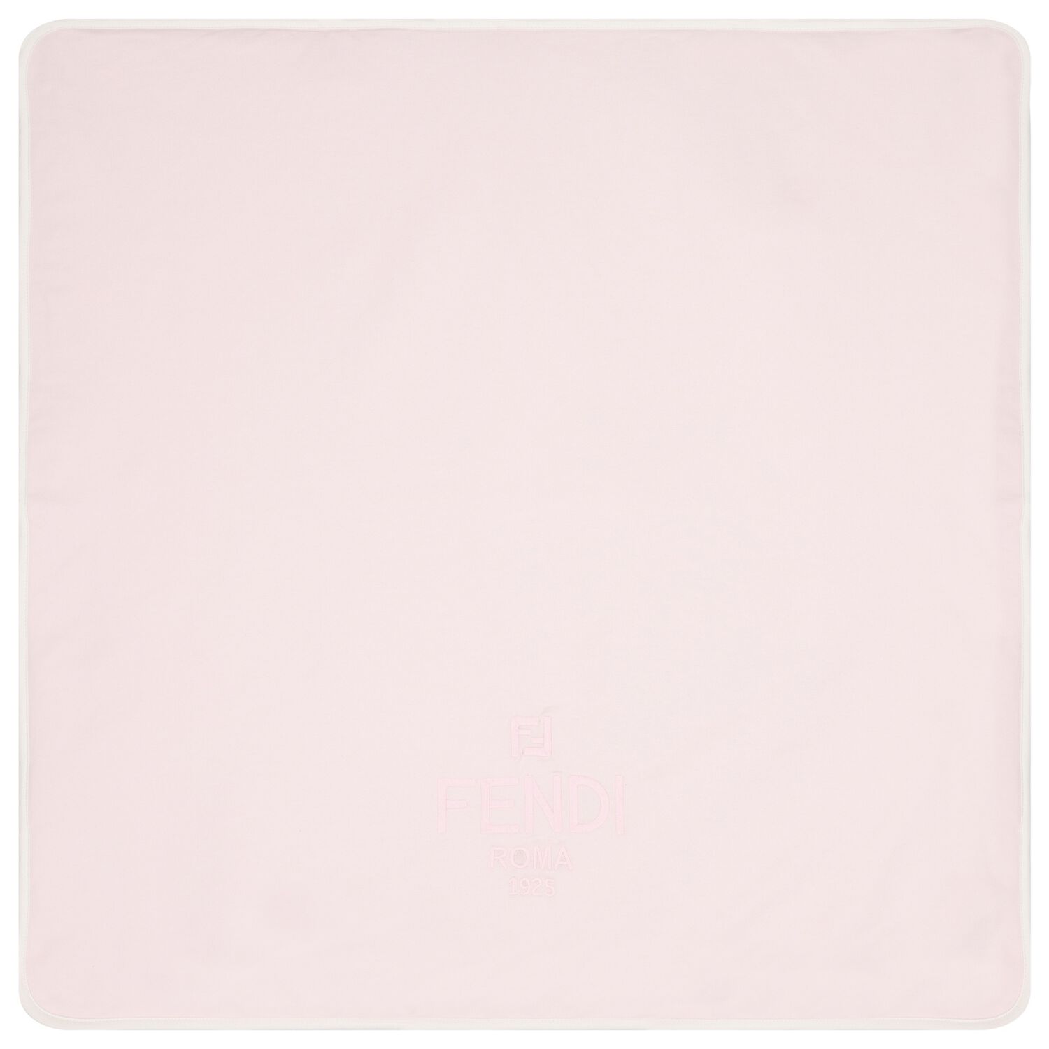 Baby Girls Pink Logo Blanket, 3, hi-res