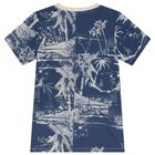 Boys Vacation Print Logo T-Shirt, 1, hi-res