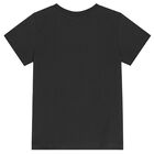 Black Teddy Logo T-Shirt, 2, hi-res