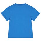 Boys Blue Logo T-Shirt, 2, hi-res