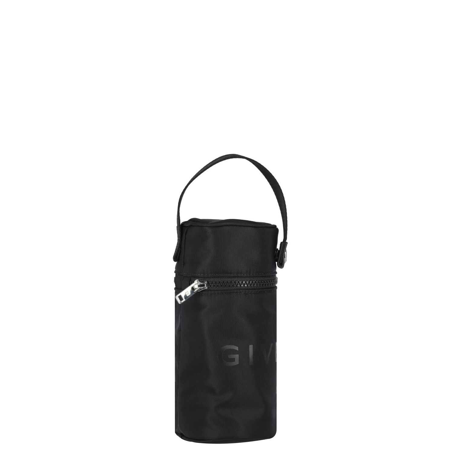 Black Logo Baby Changing Bag, 1, hi-res