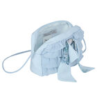 Girls Blue Chiffon Handbag, 2, hi-res