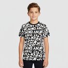Black & White Logo T-Shirt, 1, hi-res