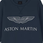 Boys Navy Logo Sweatshirt, 1, hi-res