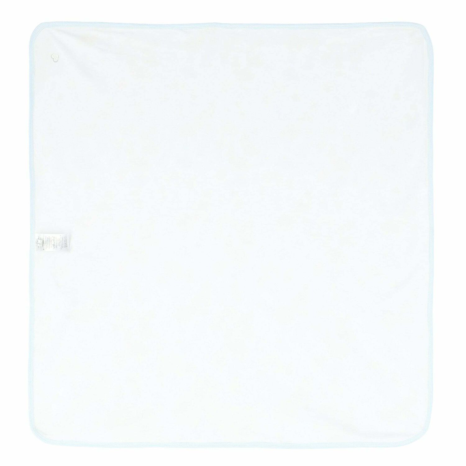 Baby Boys White Printed Blanket, 1, hi-res