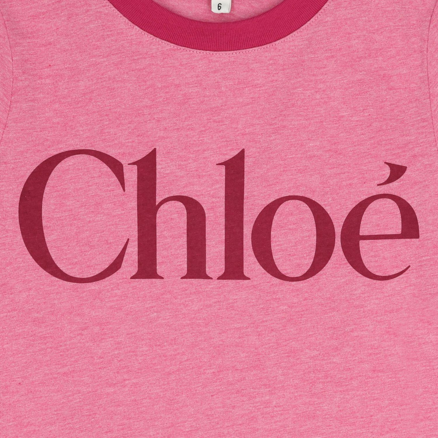 Girls Mini Me Pink Logo T-Shirt, 1, hi-res