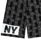 Black Logo Shorts, 1, hi-res