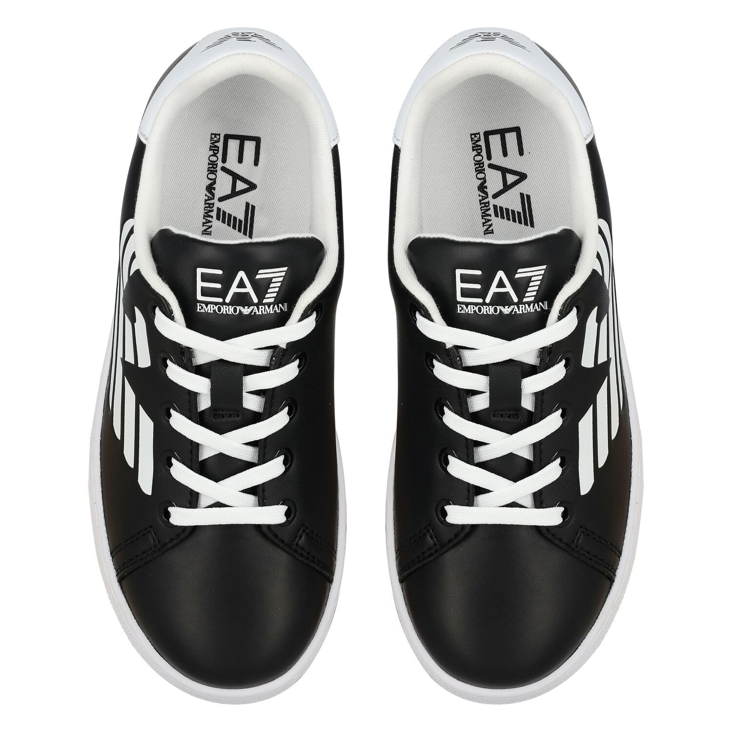 Black Logo Trainers, 1, hi-res image number null