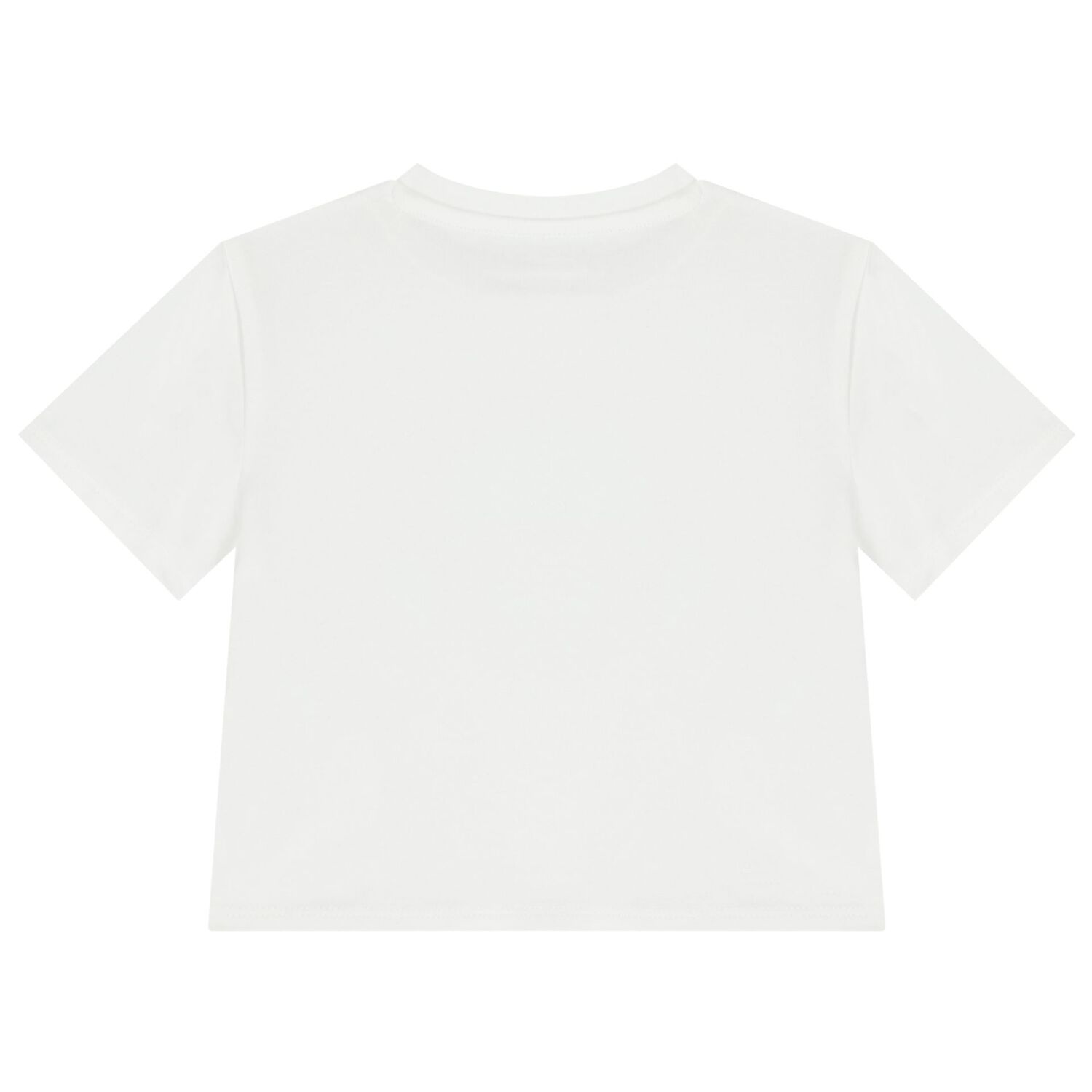 Girls White Cherry Logo T-Shirt, 2, hi-res