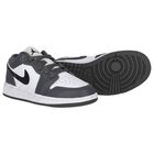 Grey & White Air Jordan 1 Low Trainers, 12, hi-res