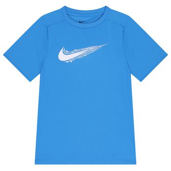 Boys Blue Logo T-Shirt